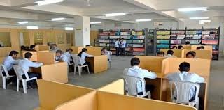 Library Suryodaya College of Engineering and Technology (SCET, Nagpur) in Nagpur