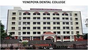 Yenepoya Dental College banner