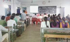 Class Room of Sri DNR Government Degree College for Women, Palakollu in West Godavari	