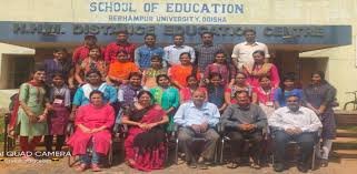 Group Photo Berhampur University, HariHar Mardaraj Distance Education Centre - [HM-DEC], Berhampur in Berhampur