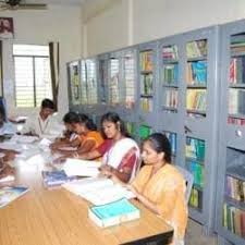Library of Annai Violet Arts and Science College Chennai in Chennai	