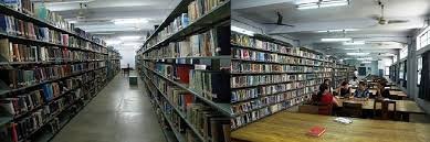Library at University of North Bengal in Alipurduar
