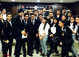 occasion for National Law Institute University in Bhopal