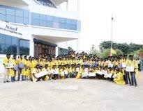 Group photo Akshaya Institute of Management Studies in Coimbatore	