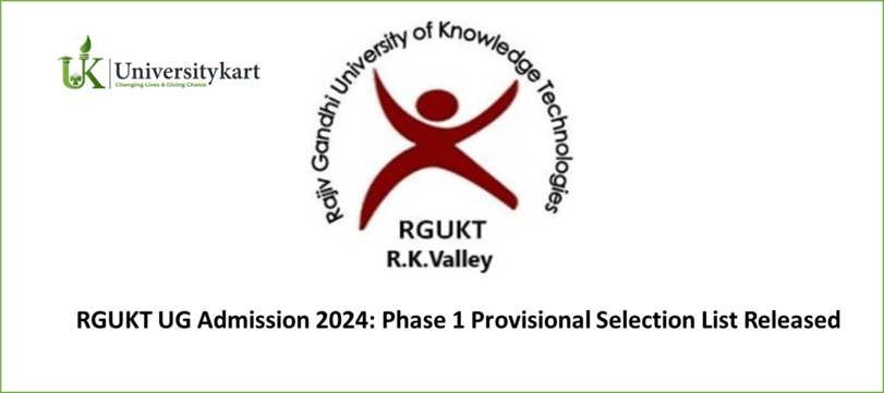 RGUKT UG Admission 2024