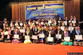 Students Photo Nalanda Open University in Patna