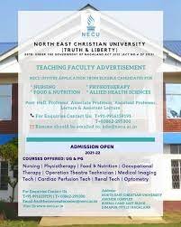Image for North East Christian University, Nagaland in Dimapur