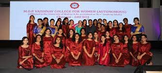 Program at M.O.P. Vaishnav College for Women Chennai in Chennai	