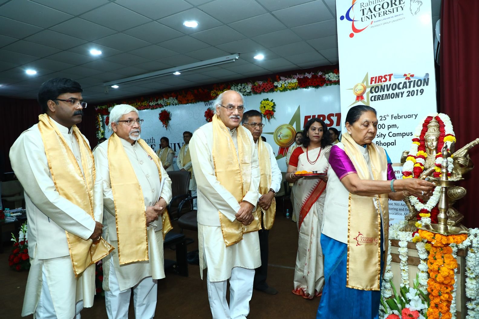 Programme  Rabindranath Tagore University (formerly known as AISECT University) in Bhopal