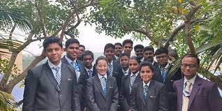 Group Photo Sjes College of Management Studies, in Bengaluru