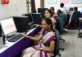 Computer Lab Photo Jayalakshmi Narayanaswamy College of Education, Chennai in Chennai