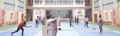 Sports at Shri Vishnu College of Pharmacy, Bhimavaram in West Godavari	