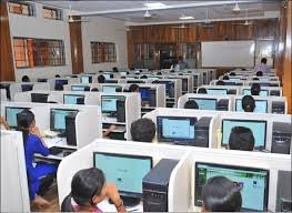 Computer lab   Sahyadri College of Engineering and Management (SCEM, Mangalore) in Mangalore