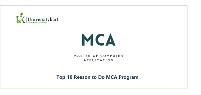 Top 10 Reason to Do MCA Program