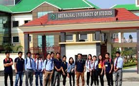 Students Groups PhotoArunachal University of Studies in East Siang	