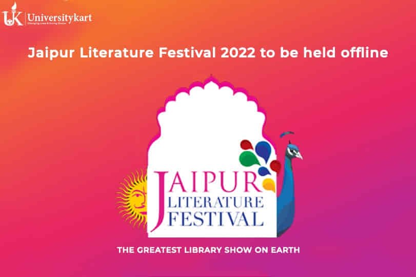 Jaipur Literature Festival 2022 to be held offline