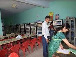 Library Jai Shri Dayal Teacher's Training College (JSDTTC), Sikar in Sikar