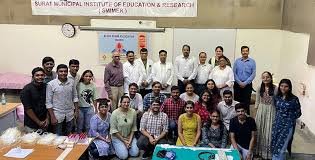 Group Photo Surat Municipal Institute of Medical Education and Research (SMIMER), Surat  in Surat