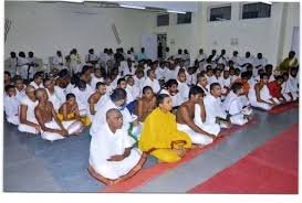 Prayer Sri Venkateswara Vedic University in Tirupati