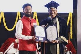 Convocation at Indian Institute of Technology, Bhilai in Raipur