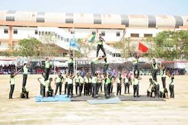 sports activity  Queen Mary's College in Chennai	