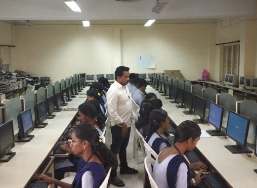 Computer Lab for Samata College (SA, Visakhapatnam) in Visakhapatnam	
