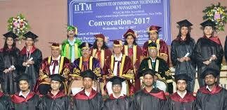 Institute of Information Technology and Management Convocation