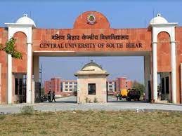 Central University of South Bihar Banner