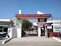 Campus D.A.V. College Karnal in Karnal