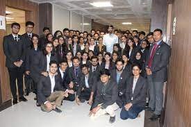 All students  Narsee Monjee Institute of Management Studies in Mumbai City