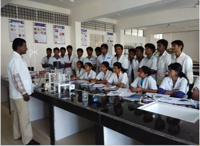 Science Laboratory at Karnataka Veterinary, Animal & Fisheries Science University in Bidar