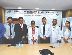 All Doctor  Institute of Liver and Biliary Sciences in New Delhi