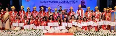 Programes Ranchi Women's College (RWC),Ranchi in Ranchi