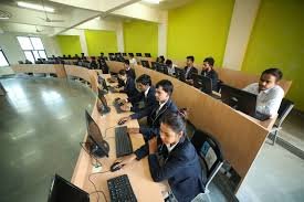 Computer Lab Jagran Lakecity Business School,  in Bhopal