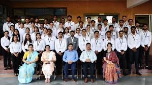 Group Photo Akhil Bharti College of Management, in Bhopal