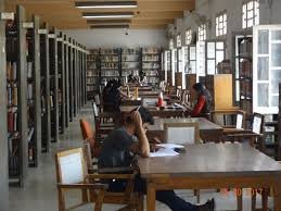 Library Mohanlal Sukhadia University in Udaipur