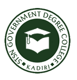 STSN Government Degree College, Kadiri Logo