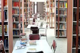 Library R.R. Bawa D.A.V. College For Girls in Gurdaspur	