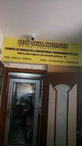 CEDP Skill Institute banner
