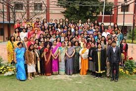 Group Photo Hindu Girls' College in Sonipat