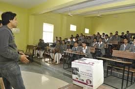 Classroom IES College of Technology  in Bhopal