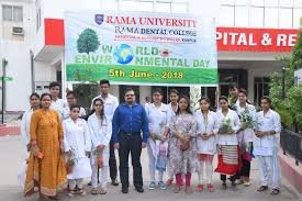 Environment Day Rama University in Kanpur Nagar