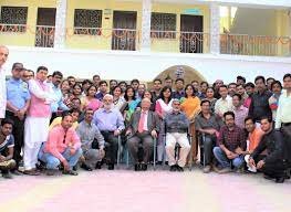 Group photo Jangipur College, Murshidabad