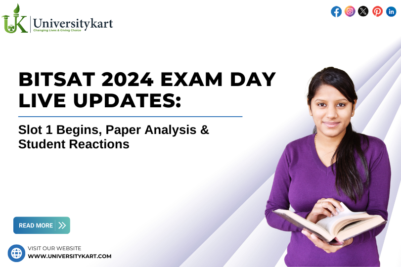 BITSAT 2024 Exam Day Live Updates
