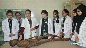 Practical Room Jayoti Vidyapeet Women's University in Jaipur