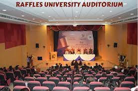 Auditorium Raffles University in Jaipur