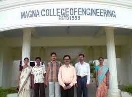 Group Photo  for Magna College of Engineering, Chennai in Chennai	