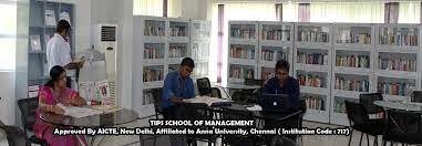 Library Tips School Of Management - [TIPSSOM], Coimbatore 