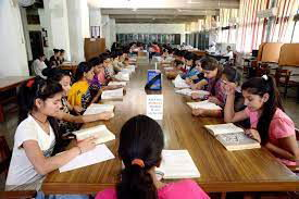  Library Govt. College for Girls in Panchkula