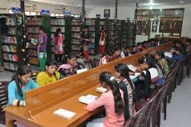 Library Guru Nanak Girls College Santpura  in Yamunanagar